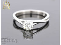 New Gold Ring with 0.70ct Natural Diamond