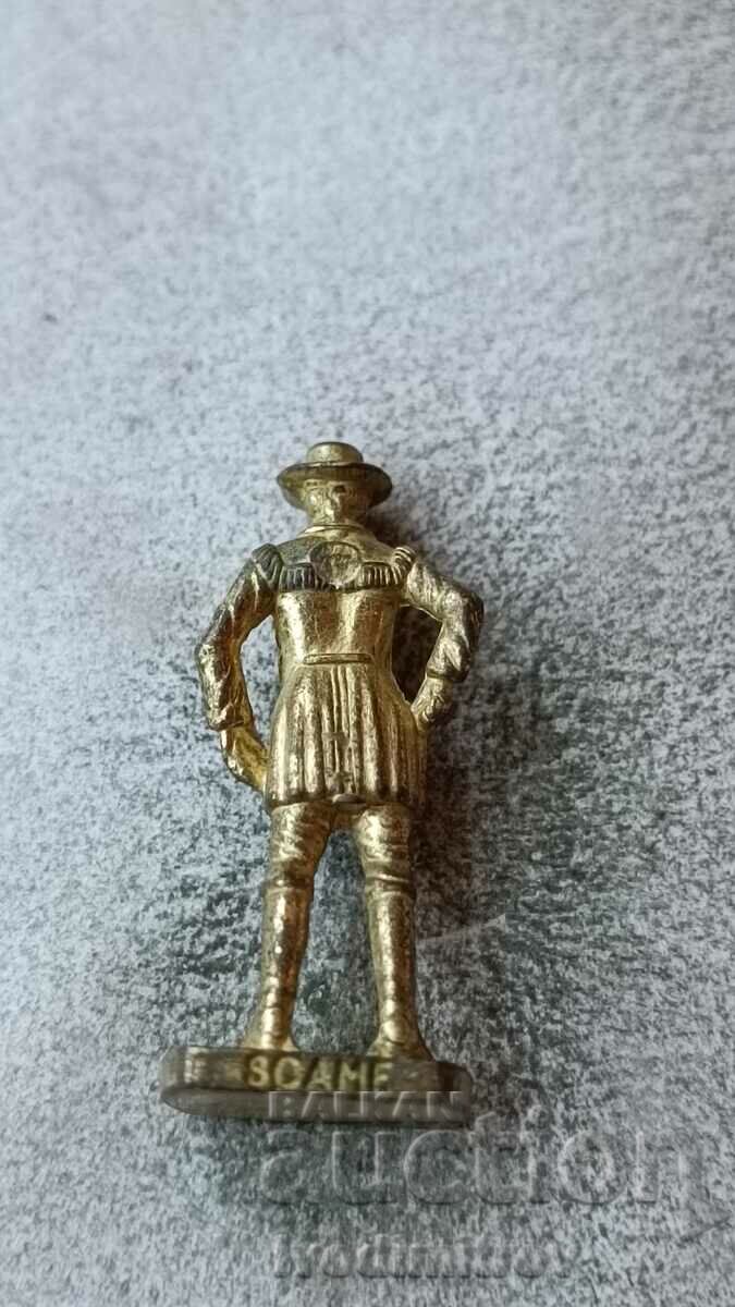 Jim Bridger Chocolate Egg Metal Figurine with price 6.85 BGN | € 3.50 Jim Bridger Chocolate Egg Metal Figurine with price 6.85 BGN | € 3.50