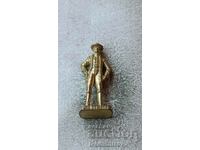 Jim Bridger Chocolate Egg Metal Figurine