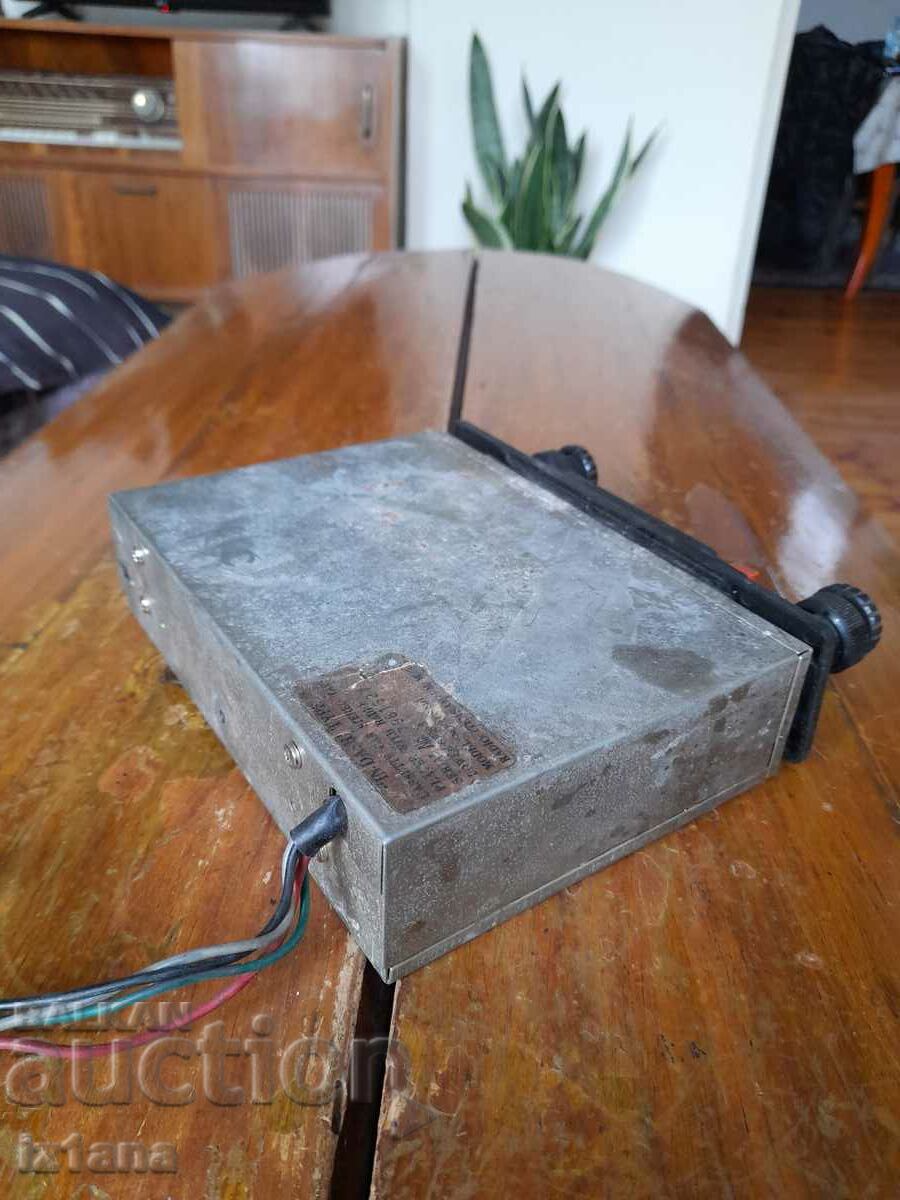 Auction Old Sarem car radio cassette player Auction Old Sarem car radio cassette player