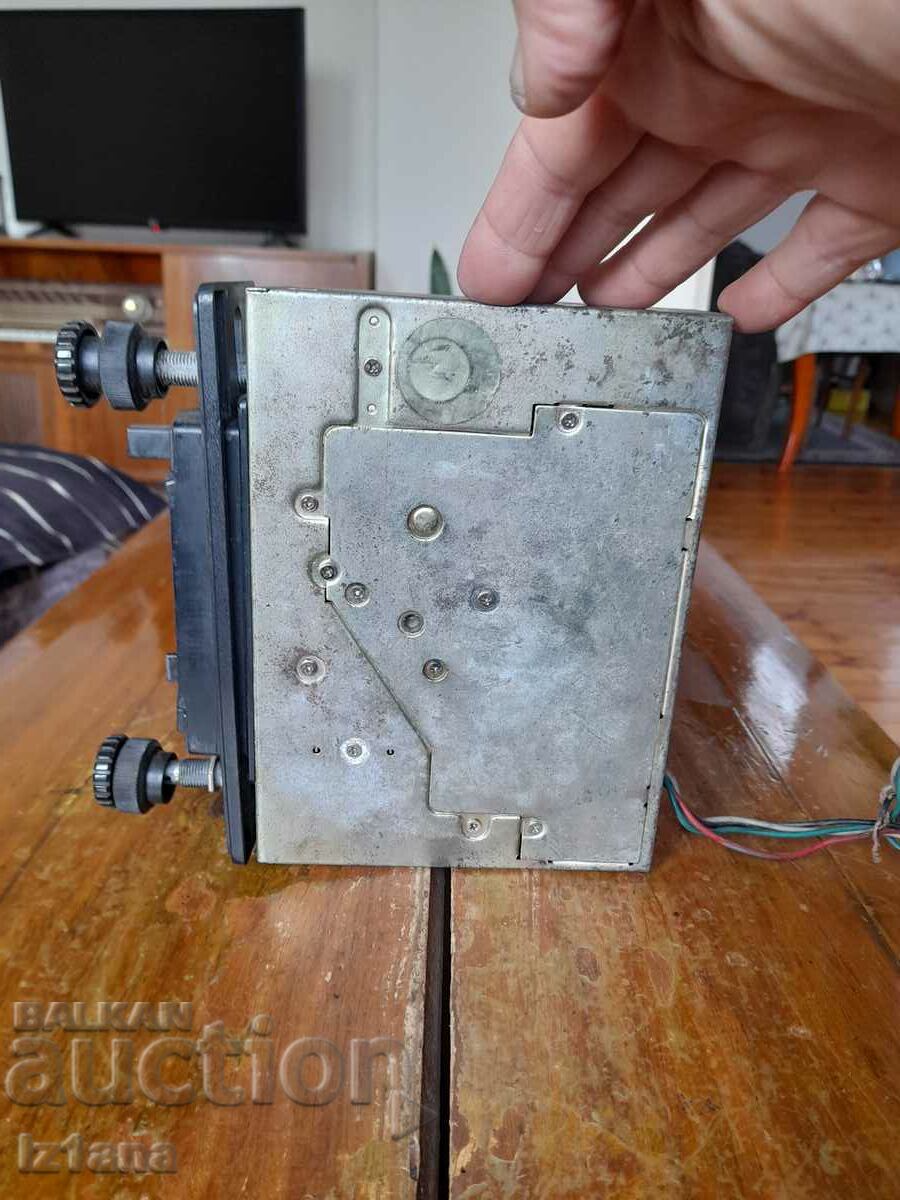 Old Sarem car radio cassette player - 5 Old Sarem car radio cassette player - 5