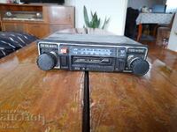 Old Sarem car radio cassette player