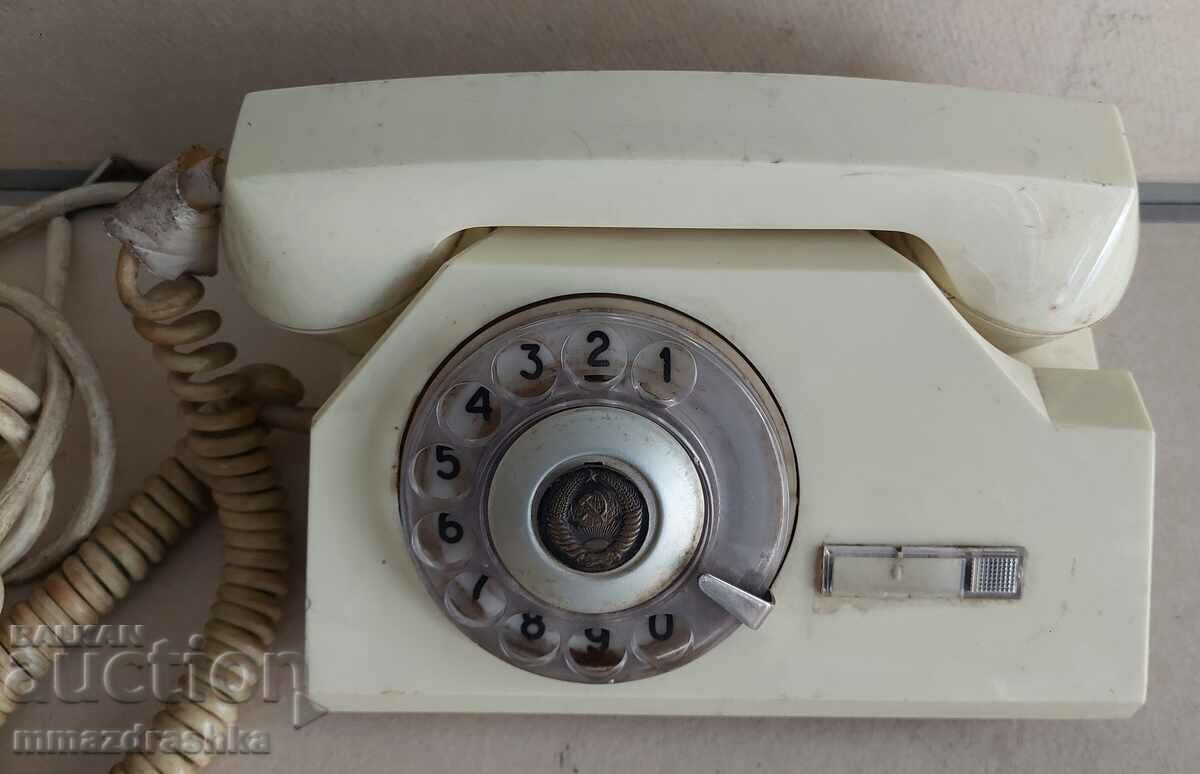 Rare dial phone model