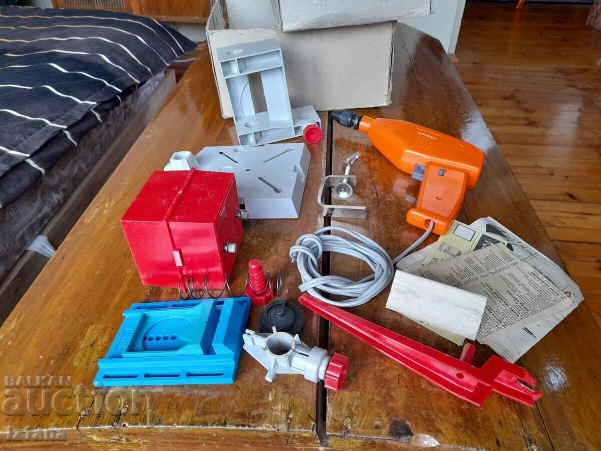 Old Piko Mechanik drill with price 100.00 BGN | € 51.13 Old Piko Mechanik drill with price 100.00 BGN | € 51.13