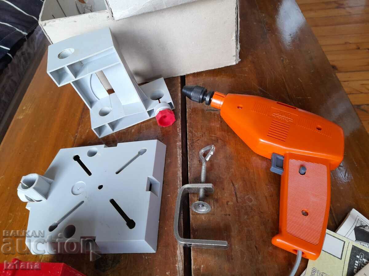 Auction Old Piko Mechanik drill Auction Old Piko Mechanik drill