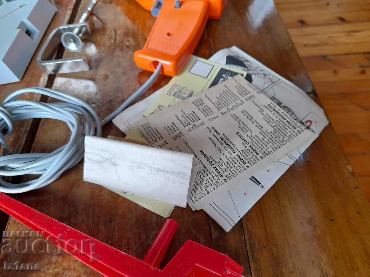 Old Piko Mechanik drill - 5 Old Piko Mechanik drill - 5