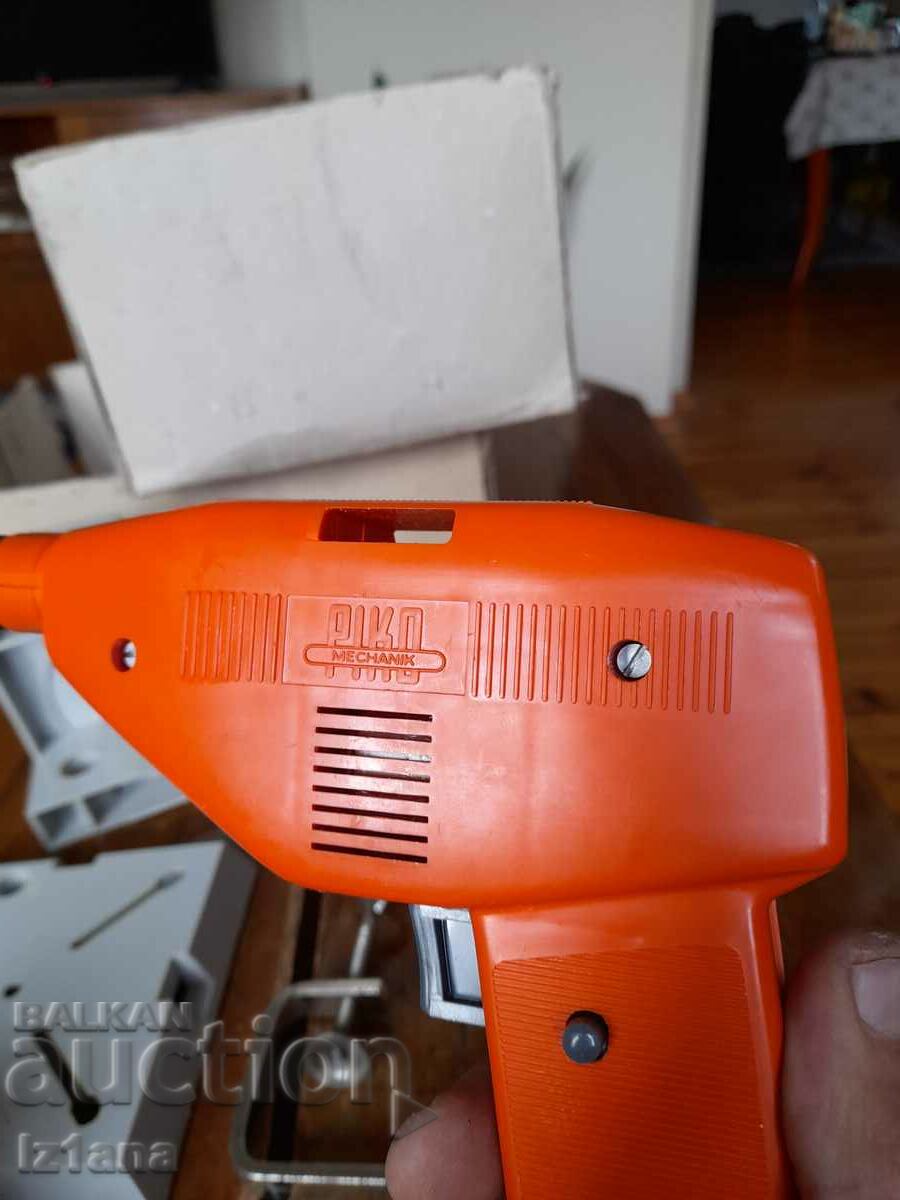 Old Piko Mechanik drill - 6 Old Piko Mechanik drill - 6