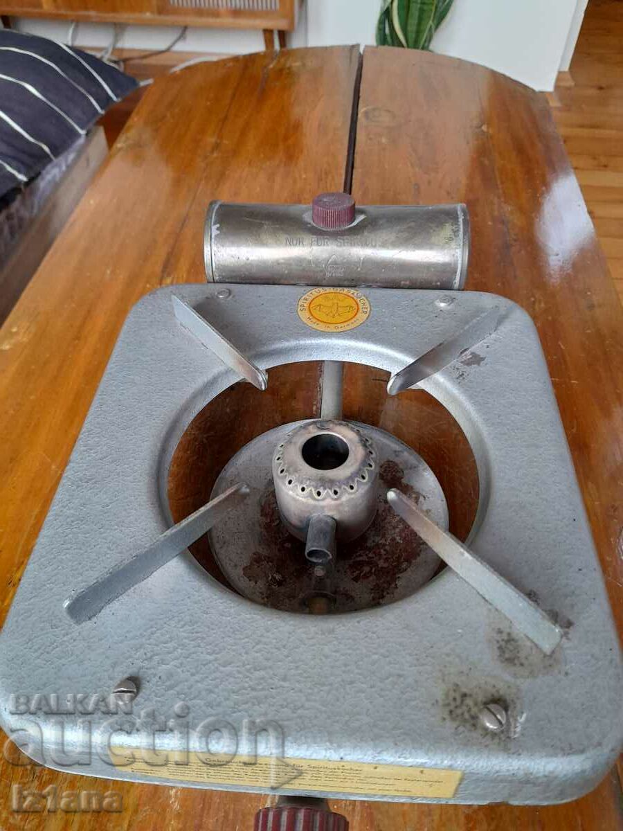 Old alcohol stove, BAT alcohol stove with price 110.00 BGN | € 56.24 Old alcohol stove, BAT alcohol stove with price 110.00 BGN | € 56.24