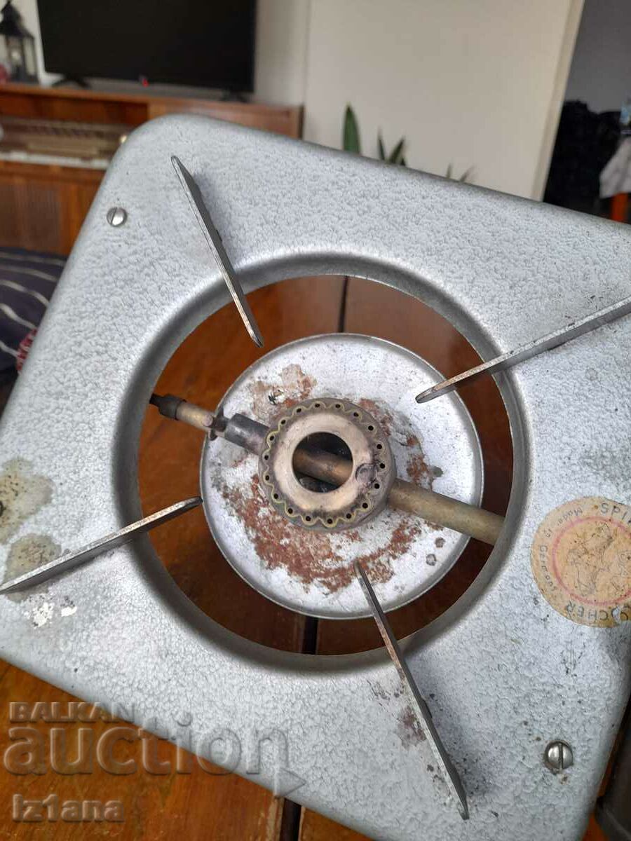 Old alcohol stove, BAT alcohol stove - 6 Old alcohol stove, BAT alcohol stove - 6