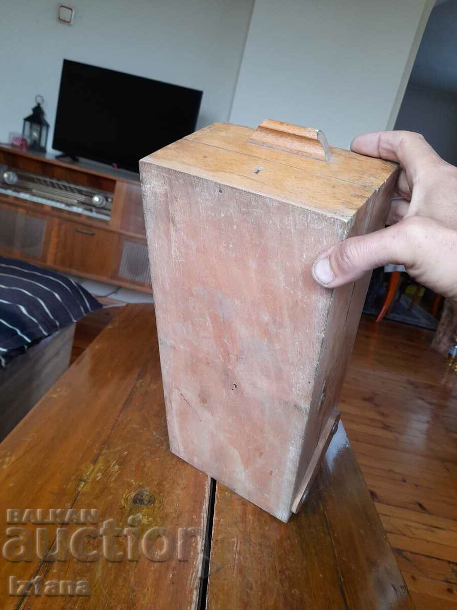 Old wooden box, box - 5 Old wooden box, box - 5