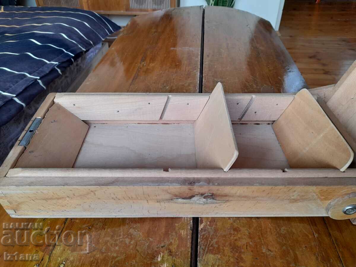 Old wooden box, box - 7 Old wooden box, box - 7