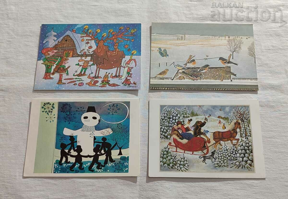 UNICEF CNG! GREETING CARDS LOT 8 PCS with price 9.00 BGN | € 4.60 UNICEF CNG! GREETING CARDS LOT 8 PCS with price 9.00 BGN | € 4.60