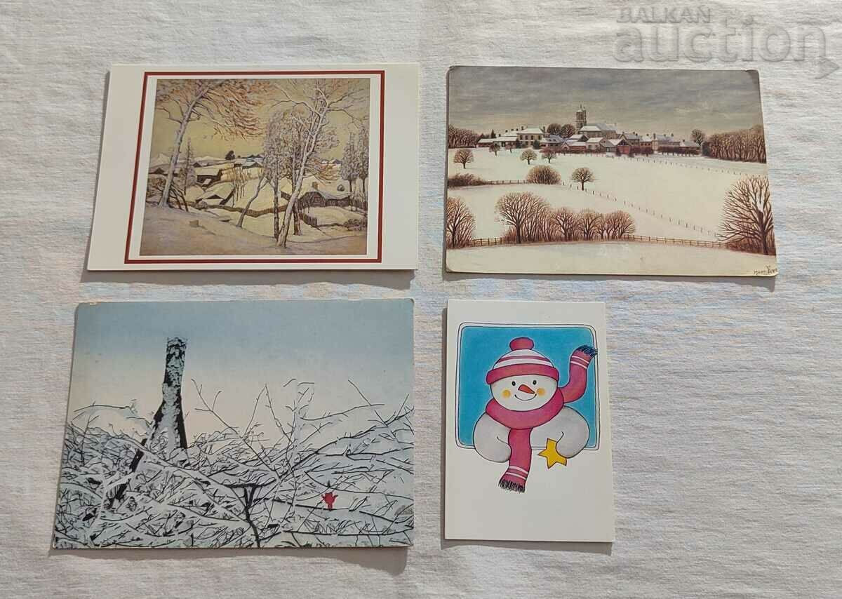 UNICEF CNG! GREETING CARDS LOT 8 PCS - 5 UNICEF CNG! GREETING CARDS LOT 8 PCS - 5