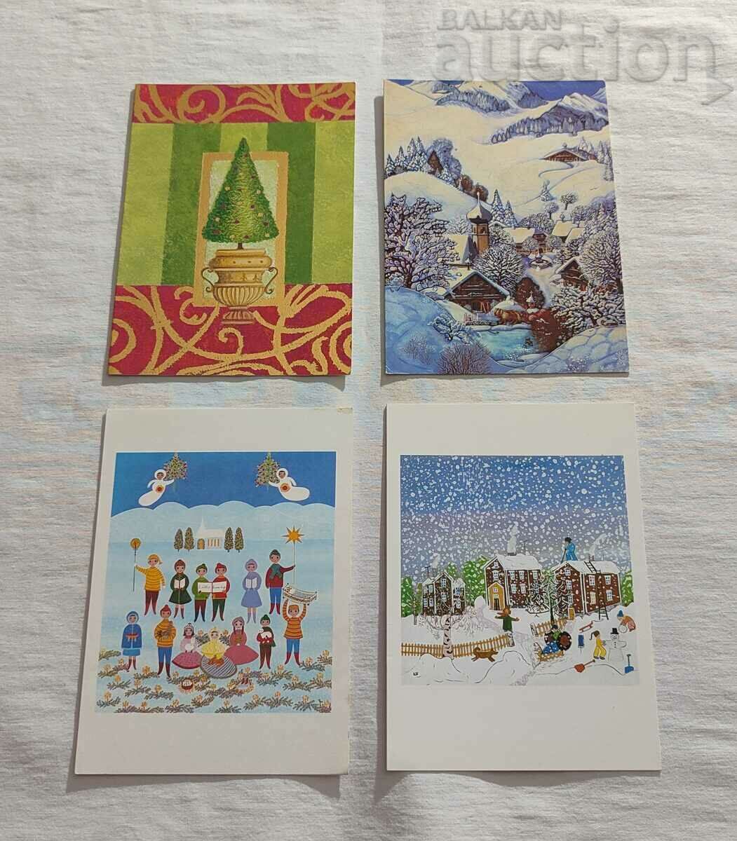 UNICEF CNG! GREETING CARDS LOT 8 PCS with price 9.00 BGN | € 4.60