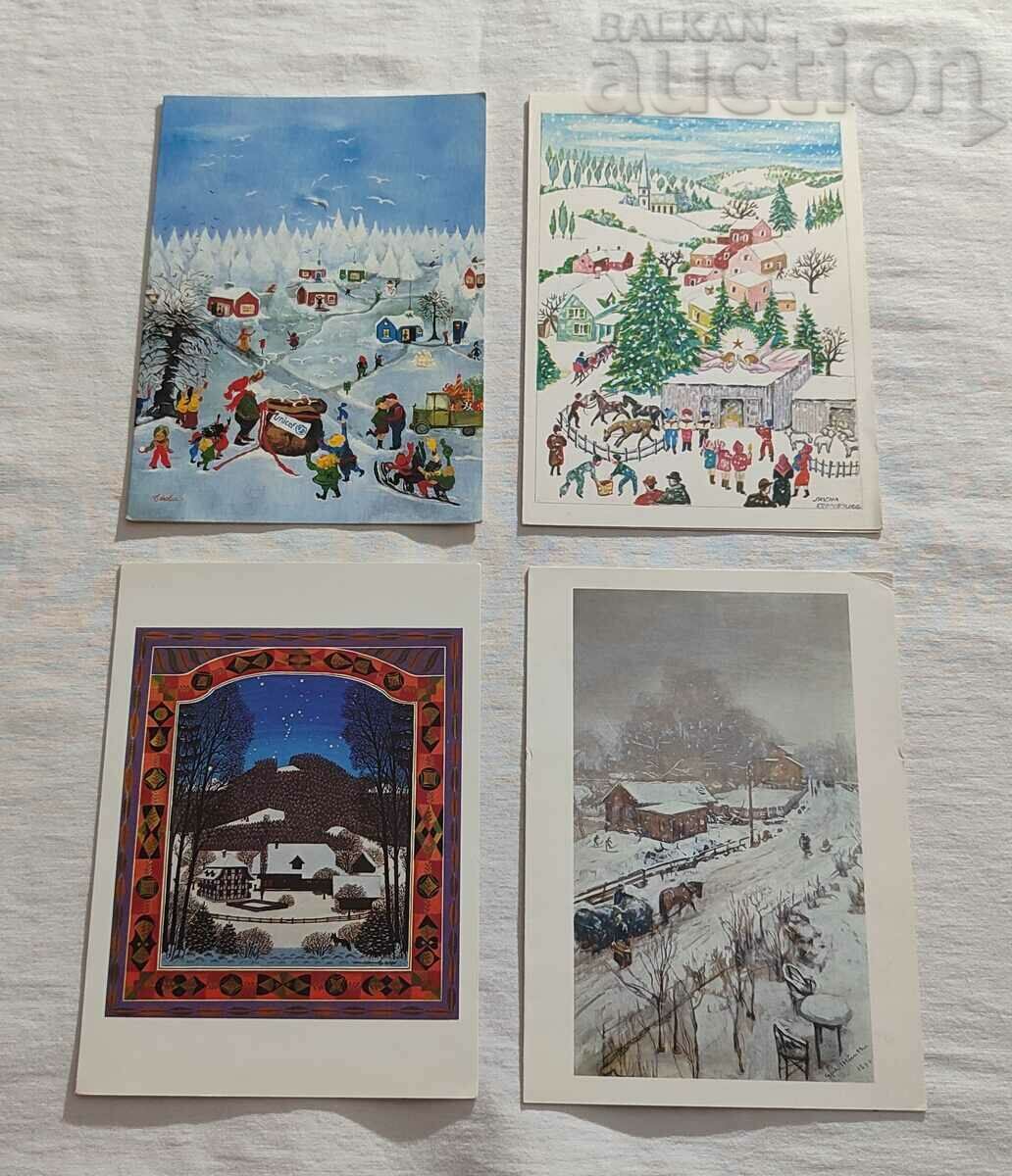 UNICEF CNG! GREETING CARDS LOT 8 PCS - 5
