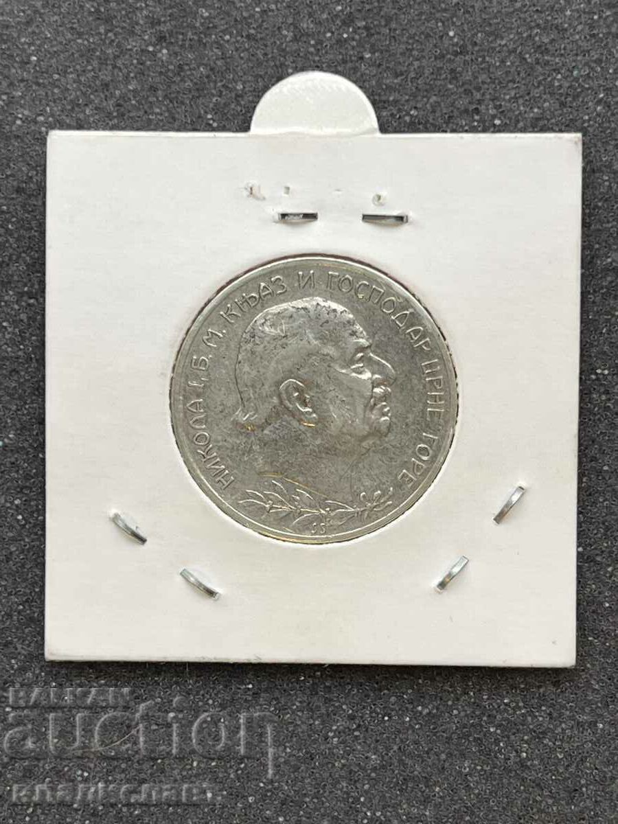 Delivery of Silver coin 2 perpera 1910 Montenegro read the description! Delivery of Silver coin 2 perpera 1910 Montenegro read the description!