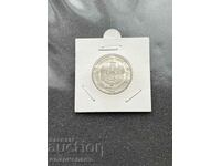 Ασημένιο νόμισμα 2 πέρπερα 1910 Μαυροβούνιο