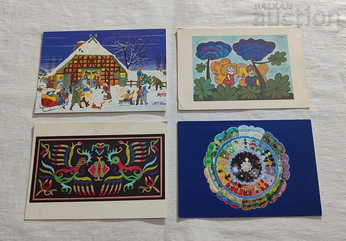 UNICEF CNG! GREETING CARDS LOT 8 PCS with price 9.00 BGN | € 4.60 UNICEF CNG! GREETING CARDS LOT 8 PCS with price 9.00 BGN | € 4.60