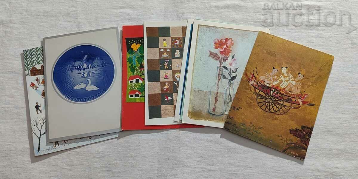 UNICEF CNG! GREETING CARDS LOT 8 PCS