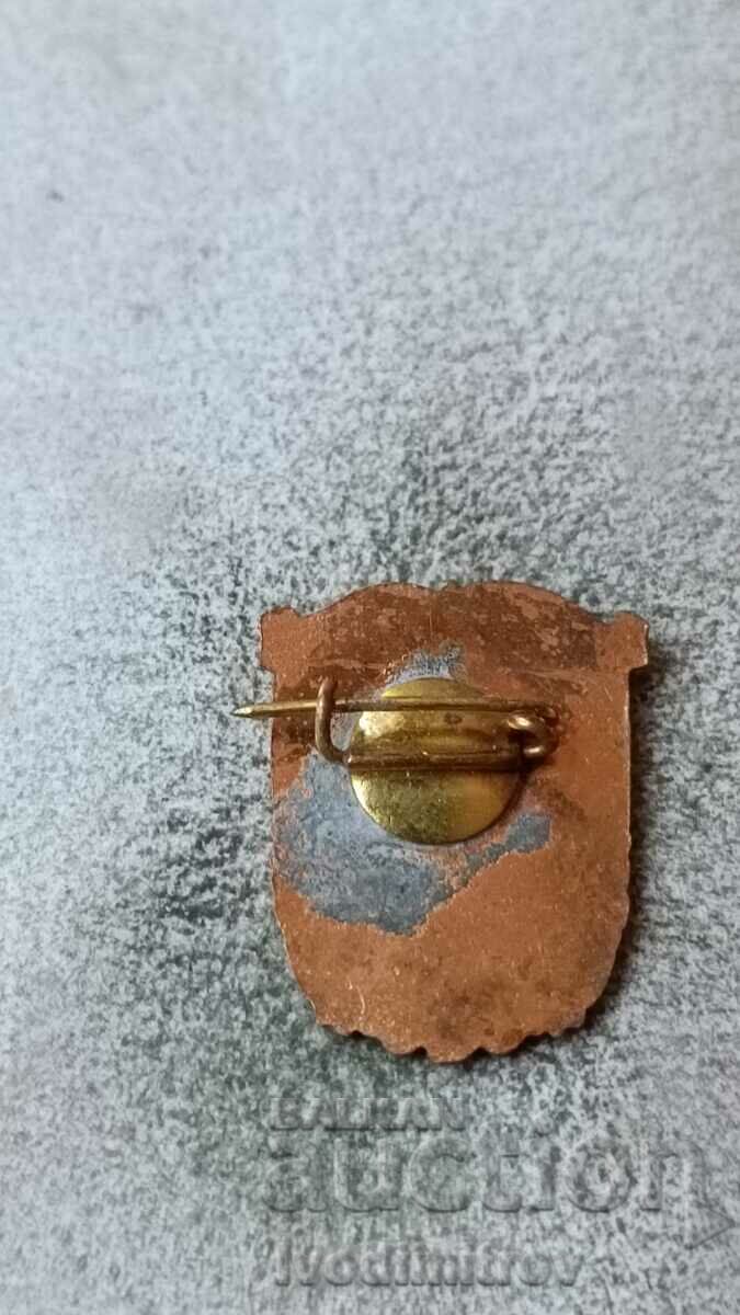 Stara Zagora badge with price 3.65 BGN | € 1.87 Stara Zagora badge with price 3.65 BGN | € 1.87