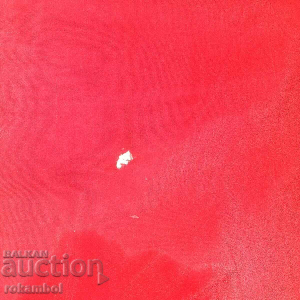 Drapelul Paradei Comunistei Bulgare Regimentul 8 Primorski Varn - 6