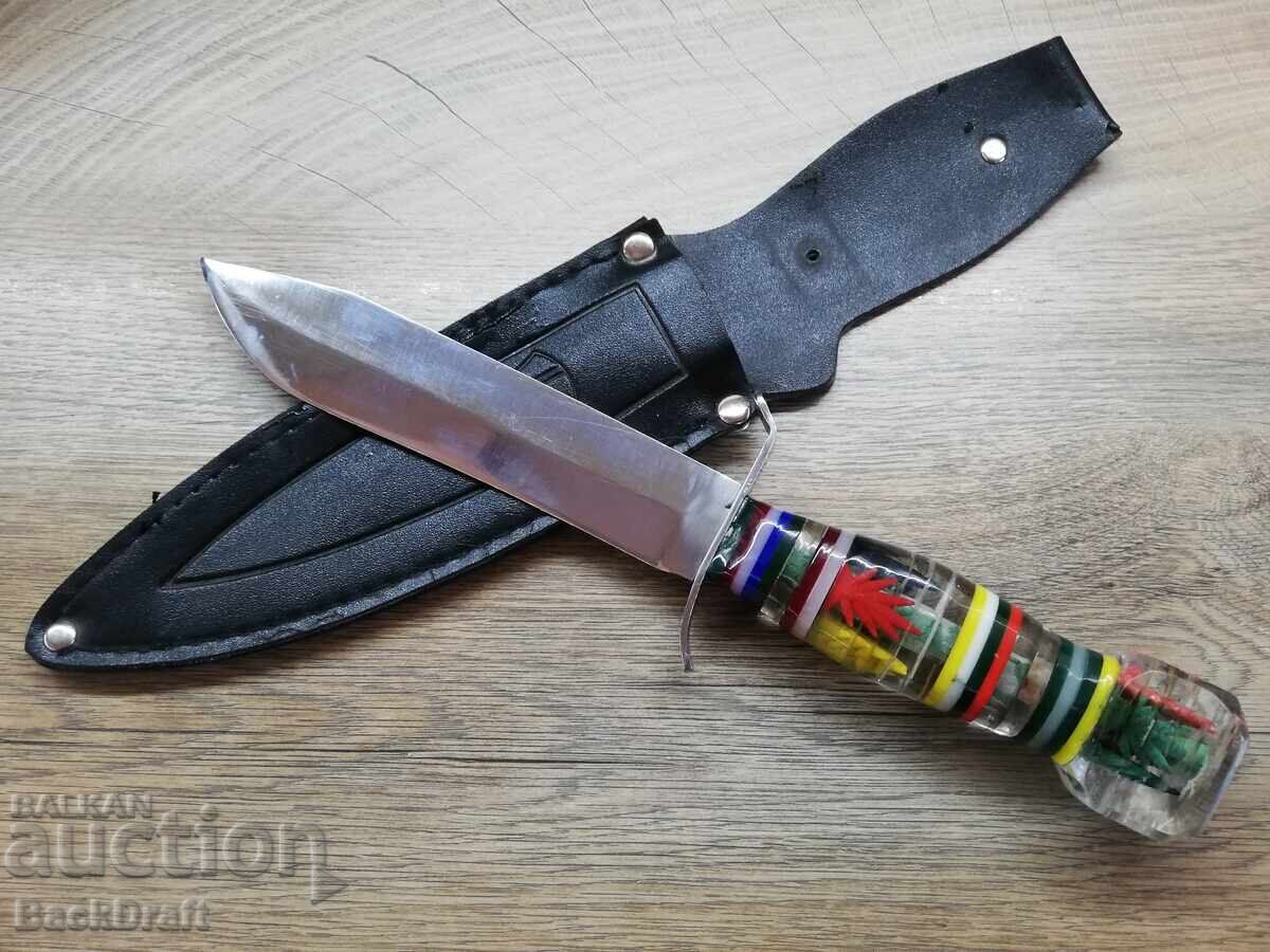 OLD LARGE KNIFE-VMZ SOPOT, SOPOT KNIFE FROM THE EARLY MODELS