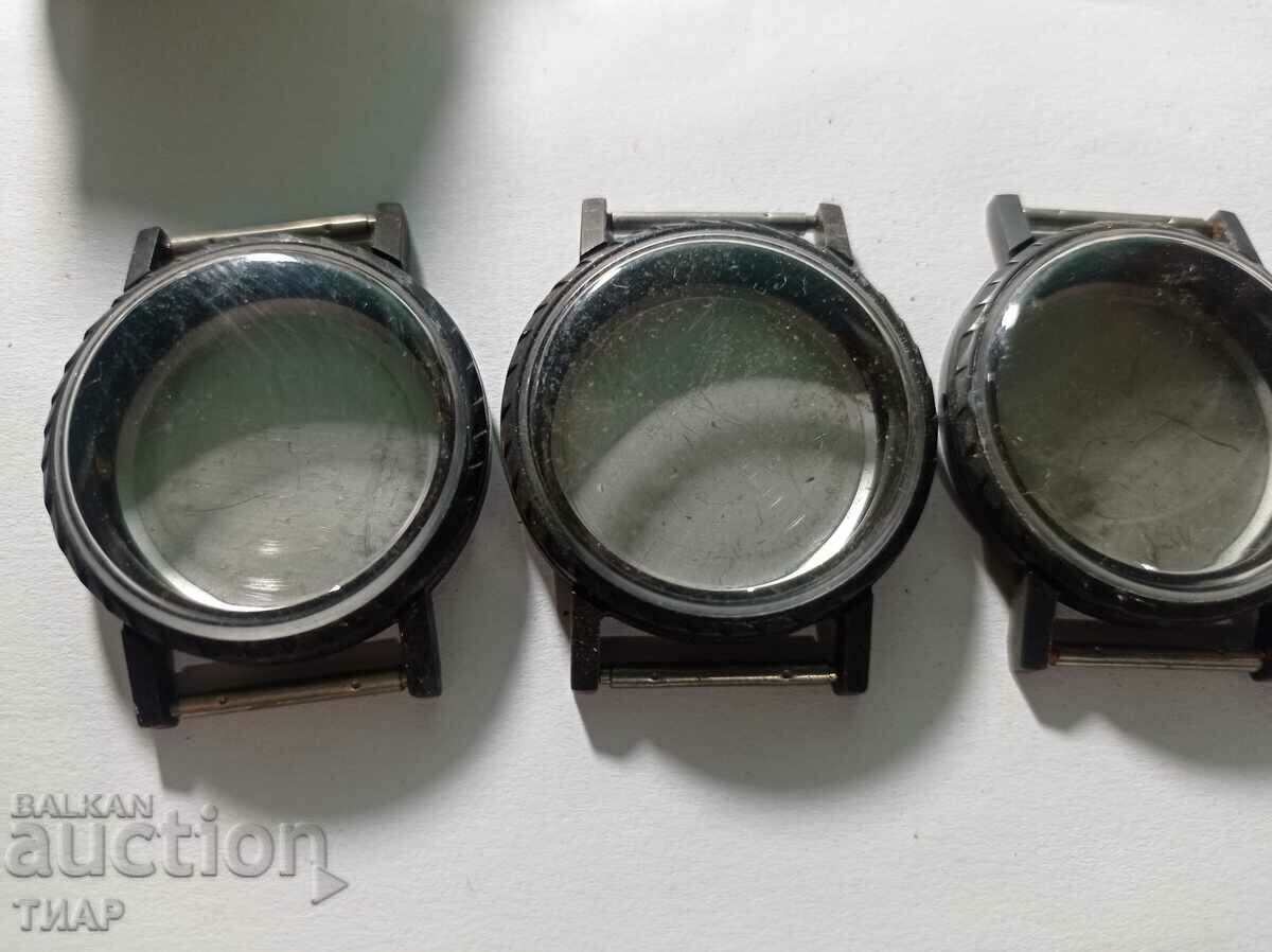 Watch cases new 3pcs-0.01pc