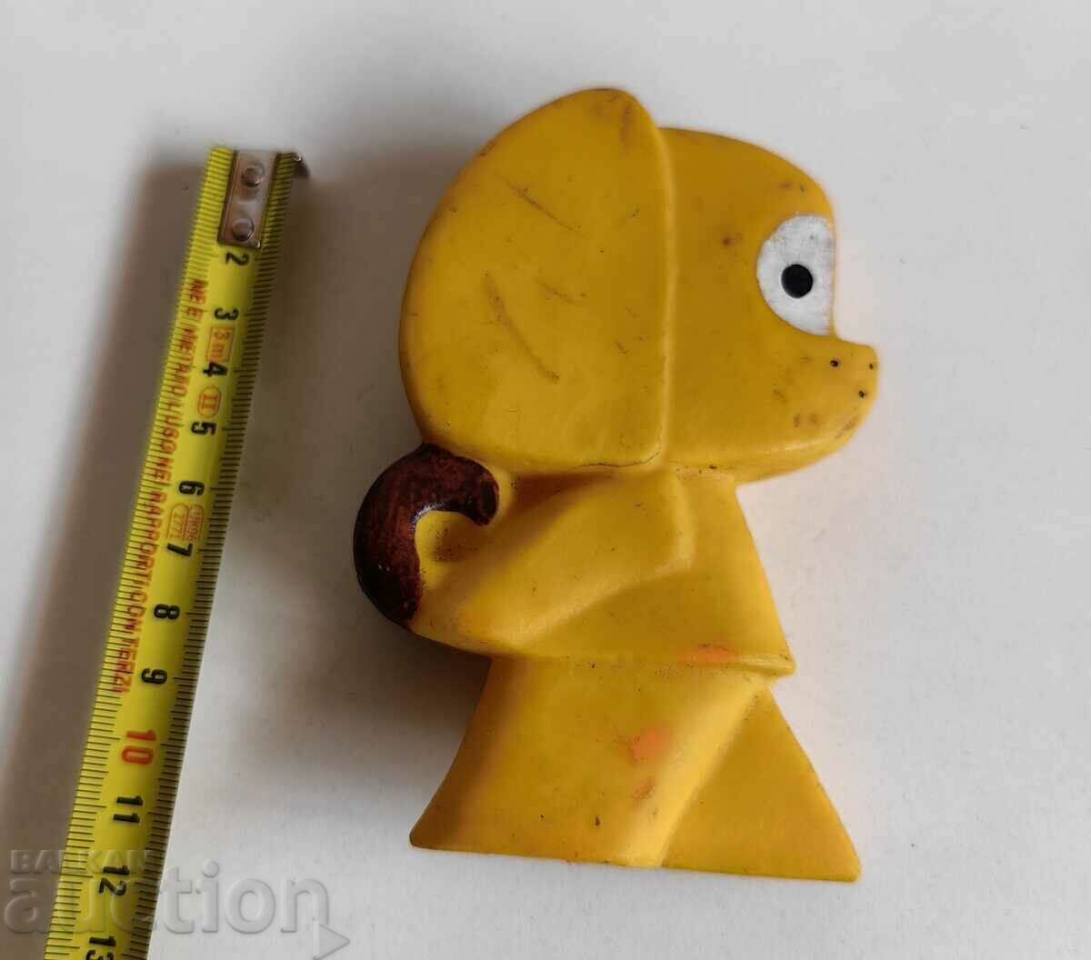 Auction  . DOG PUPPY SOC CHILDREN'S RUBBER TOY