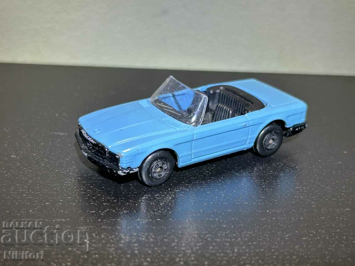 BZC Matchbox Bulgaria Mercedes 350SL