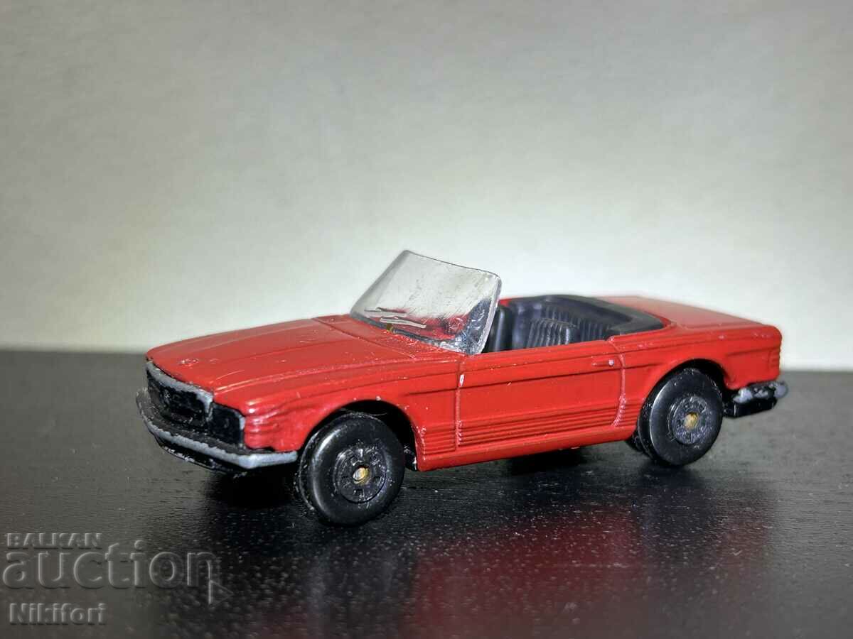 БЗЦ Matchbox Bulgaria Mercedes 350SL