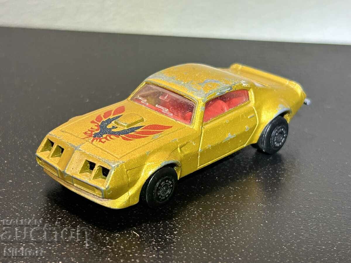 BZC Matchbox Bulgaria PONTIAC