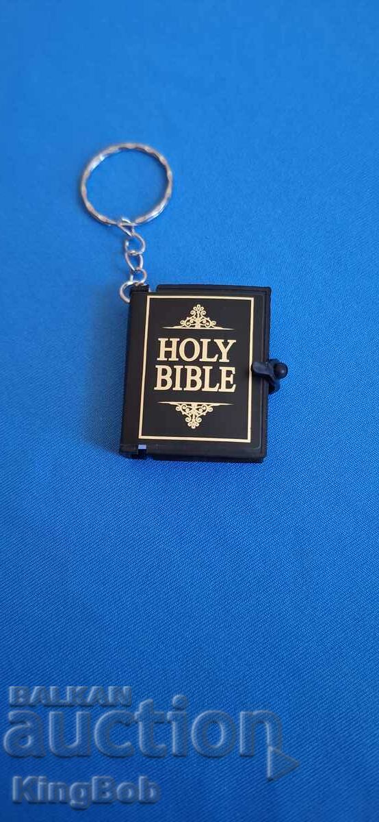 ORIGINAL KEY HOLDER "BIBLE"