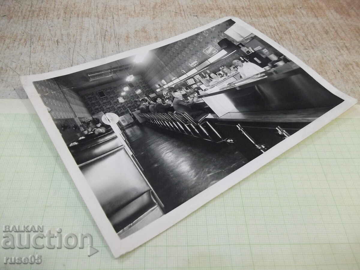Auction Old photo in the bar in America - 1 Auction Old photo in the bar in America - 1