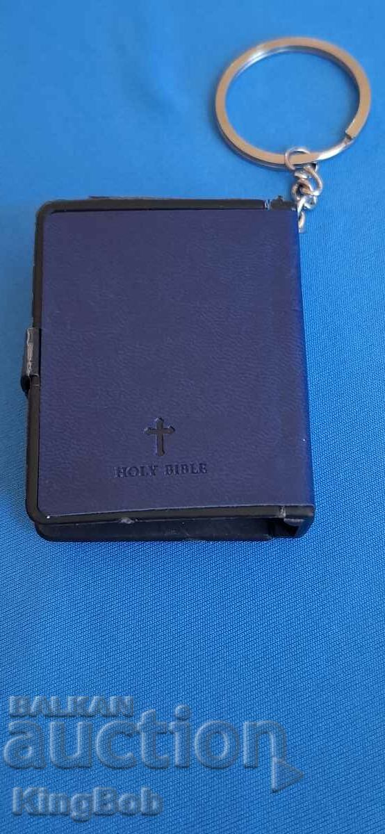 ORIGINAL KEY HOLDER "BIBLE" with price 6.00 BGN | € 3.07 ORIGINAL KEY HOLDER "BIBLE" with price 6.00 BGN | € 3.07