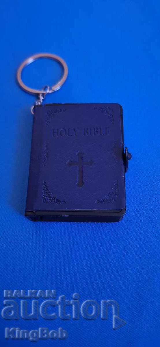 ORIGINAL KEY HOLDER "BIBLE"