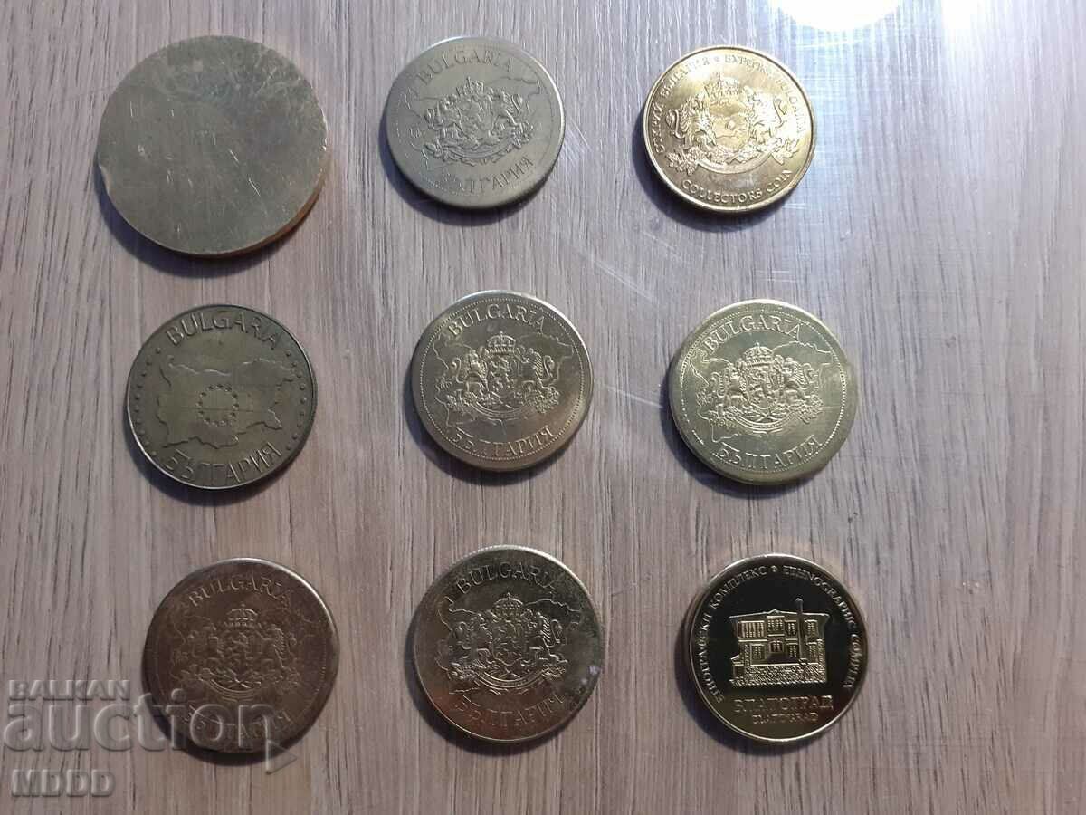 Πολλά αναμνηστικά μετάλλια με τιμή 25.00 BGN | € 12.78 Πολλά αναμνηστικά μετάλλια με τιμή 25.00 BGN | € 12.78