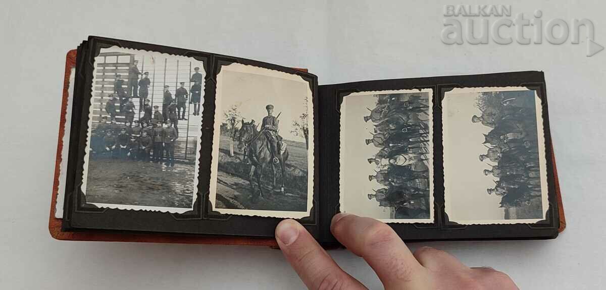 MILITARY CAVALRY BARRACKS SOFIA 1941 PHOTO ALBUM with price 120.00 BGN | € 61.36 MILITARY CAVALRY BARRACKS SOFIA 1941 PHOTO ALBUM with price 120.00 BGN | € 61.36