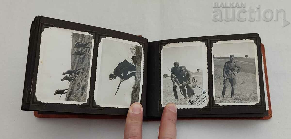 Auction MILITARY CAVALRY BARRACKS SOFIA 1941 PHOTO ALBUM Auction MILITARY CAVALRY BARRACKS SOFIA 1941 PHOTO ALBUM