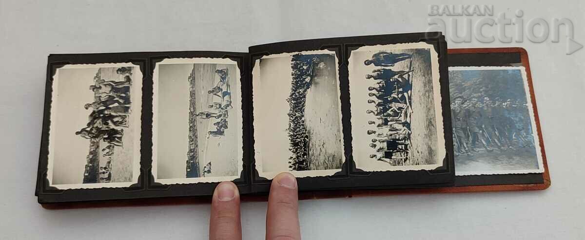 MILITARY CAVALRY BARRACKS SOFIA 1941 PHOTO ALBUM - 5 MILITARY CAVALRY BARRACKS SOFIA 1941 PHOTO ALBUM - 5