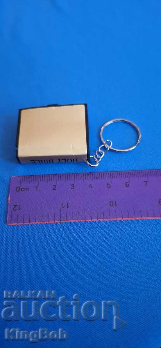 ORIGINAL KEY HOLDER "BIBLE" - 5 ORIGINAL KEY HOLDER "BIBLE" - 5