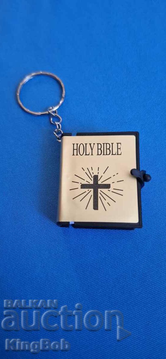 ORIGINAL KEY HOLDER "BIBLE"