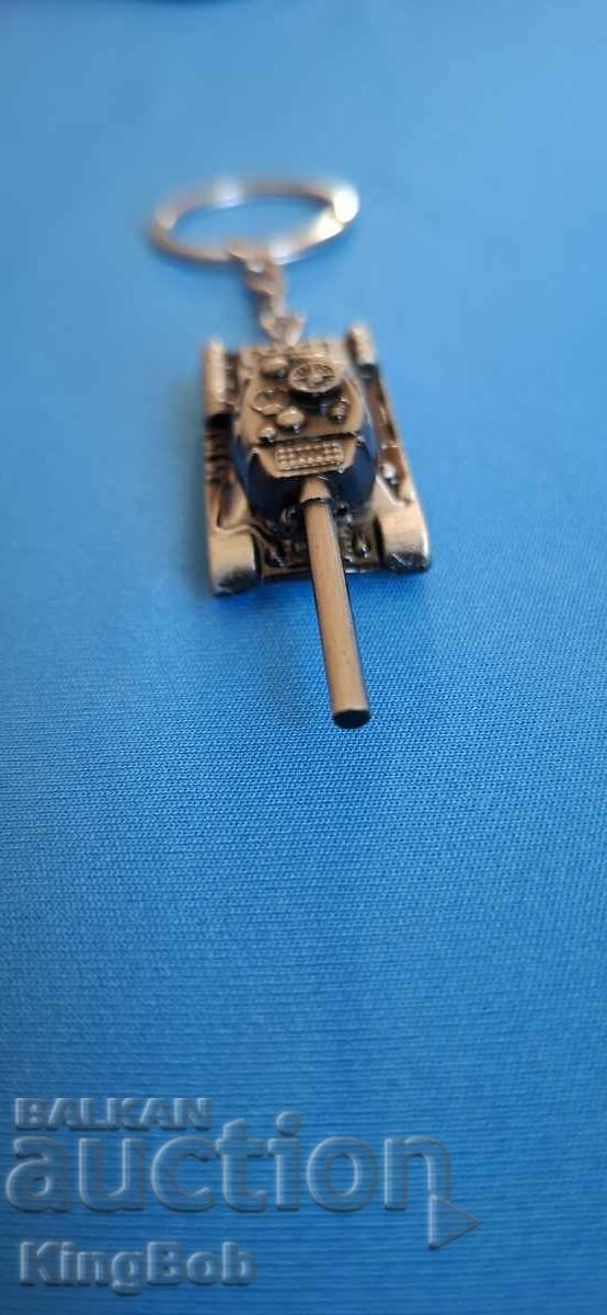 Delivery of ORIGINAL KEY HOLDER "TANK" Delivery of ORIGINAL KEY HOLDER "TANK"