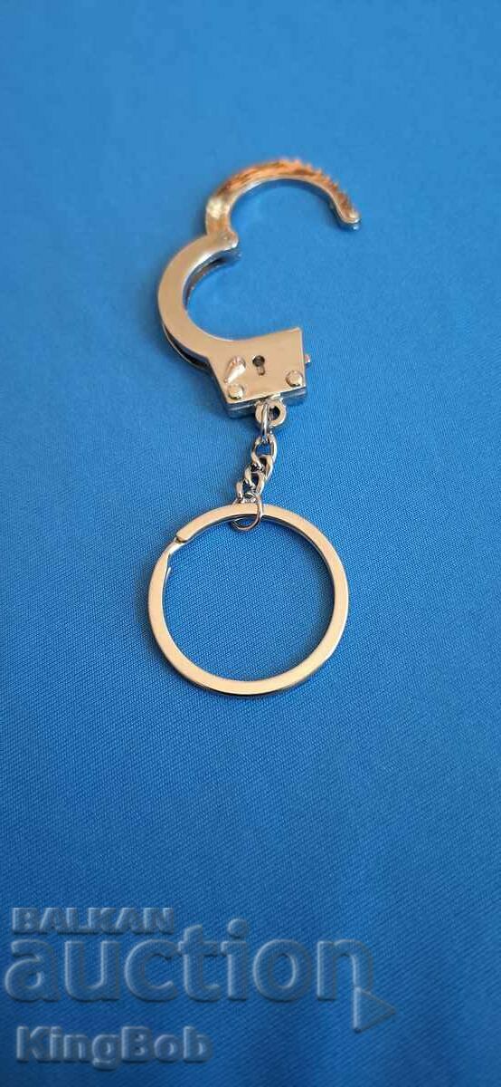 ORIGINAL KEY HOLDER "handcuffs" with price 6.00 BGN | € 3.07 ORIGINAL KEY HOLDER "handcuffs" with price 6.00 BGN | € 3.07