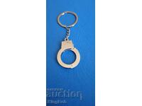 ORIGINAL KEY HOLDER "handcuffs"