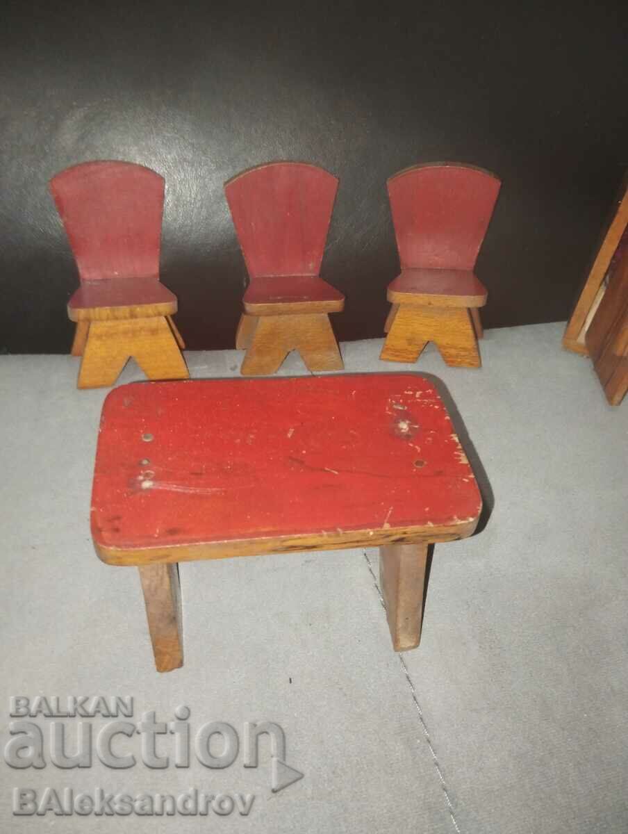 Lot of dolls and doll furniture - 6