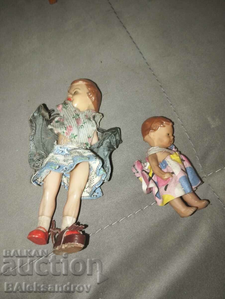 Lot of dolls and doll furniture - 7