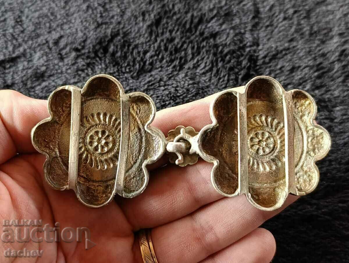 Beautiful Renaissance Silver Pafti Pafti Costume Jewelry 19C - 5