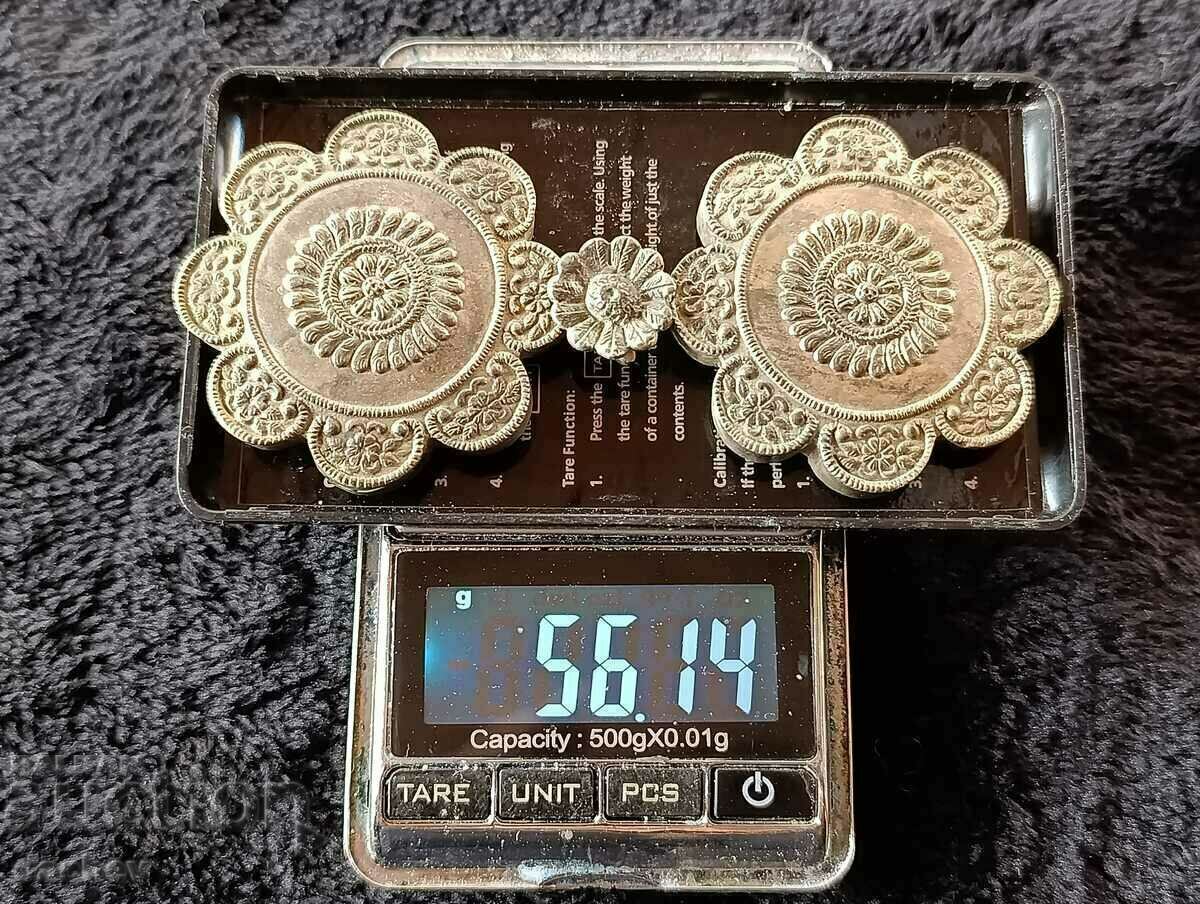 Beautiful Renaissance Silver Pafti Pafti Costume Jewelry 19C - 6 Beautiful Renaissance Silver Pafti Pafti Costume Jewelry 19C - 6