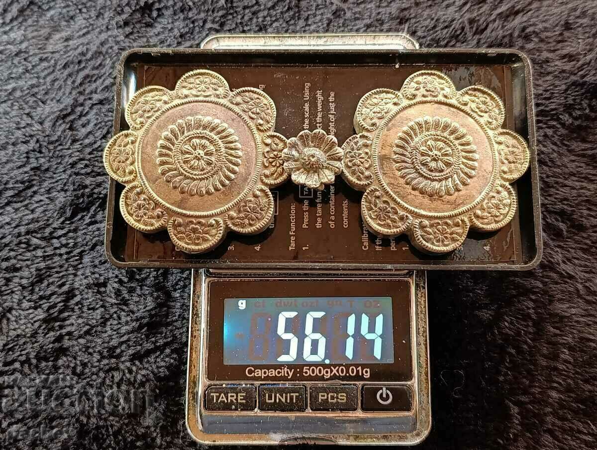 Beautiful Renaissance Silver Pafti Pafti Costume Jewelry 19C - 7 Beautiful Renaissance Silver Pafti Pafti Costume Jewelry 19C - 7