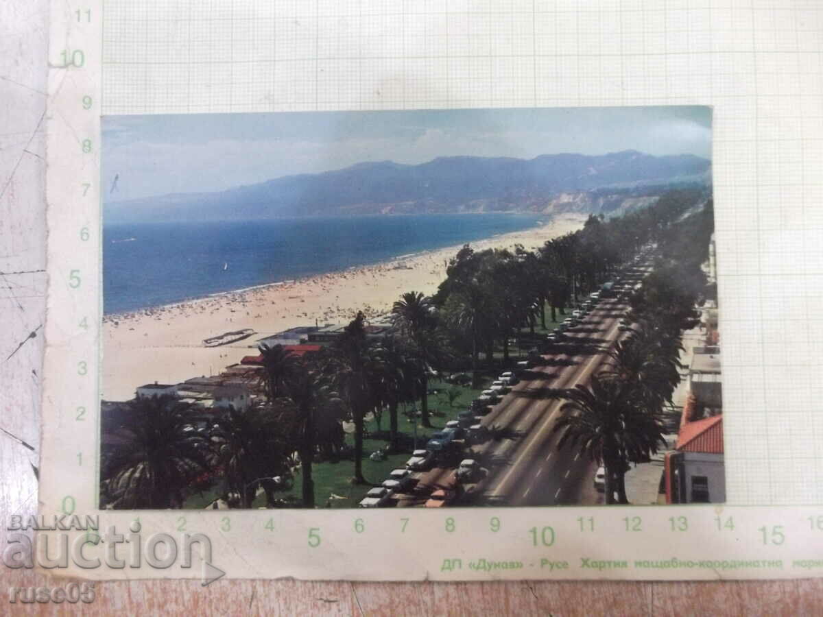 Картичка стара "SANTA MONICA, CALIFORNIA"